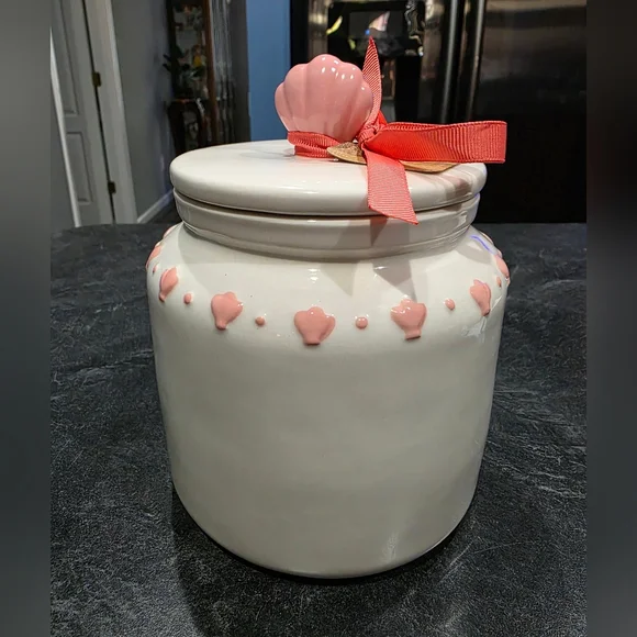 Little Mermaid Ceramic Canister - Picture 2 of 3